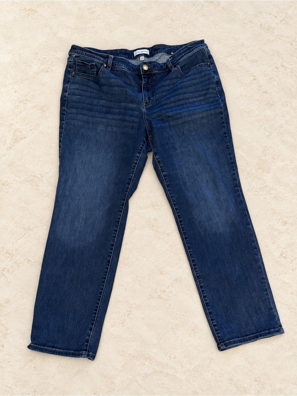 Lane Bryant Dark Wash Jeans Size 20 Short